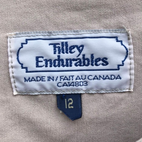 Vintage Tilley Endurable Collarless Safari Jacket - Picture 4 of 7